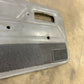 84-96 Jeep Cherokee XJ Pair L R Gray Interior Door Panel Manual Crank Windows OE
