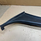 2003-2011 FORD CROWN VICTORIA LEFT REAR INNER LOWER QUARTER TRIM DARK GRAY/Black