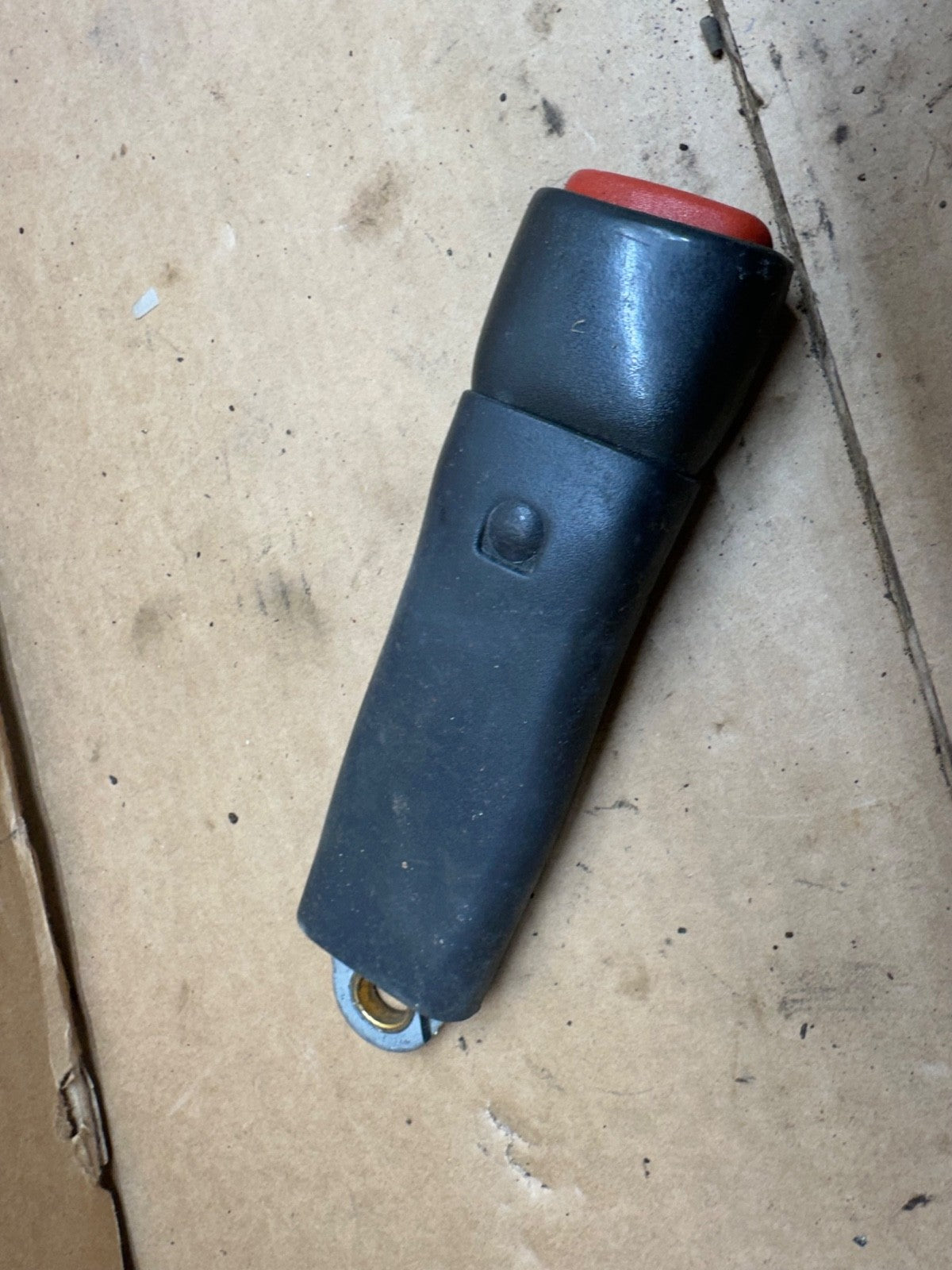 1996-2000 Dodge Caravan Voyager  Seat Belt Front Bucket Seat Passenger Buckle