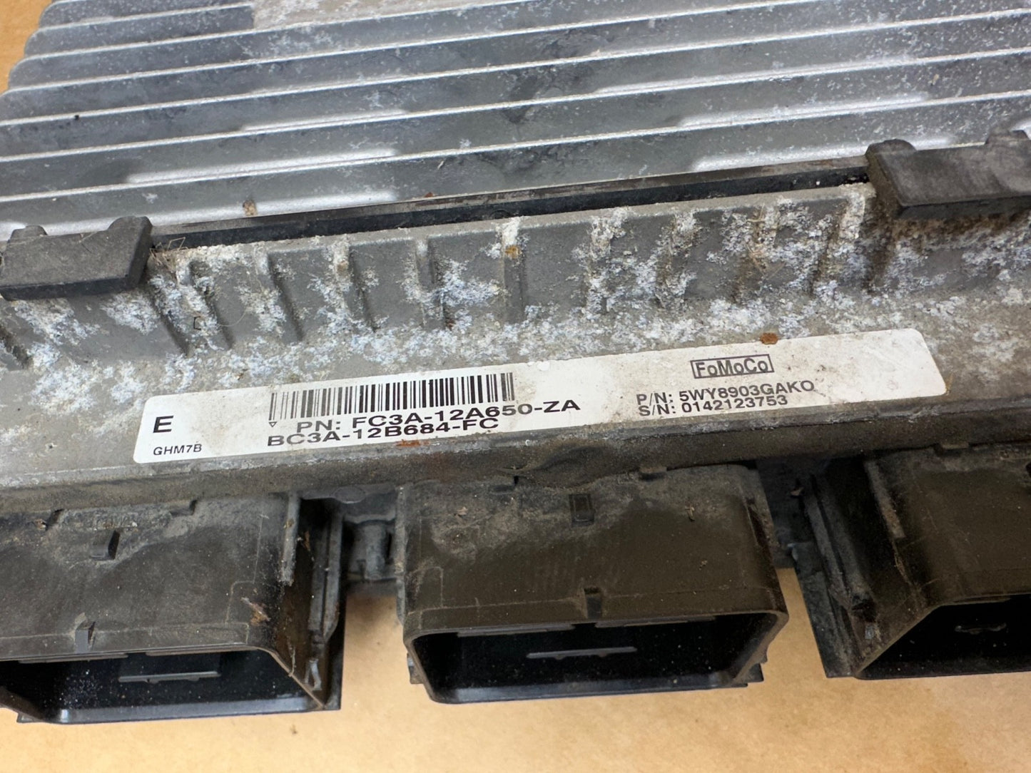 2013-16 Ford F250 F350 6.2L Engine Control Module ECU ECM PCM FC3A-12A650-ZA OEM