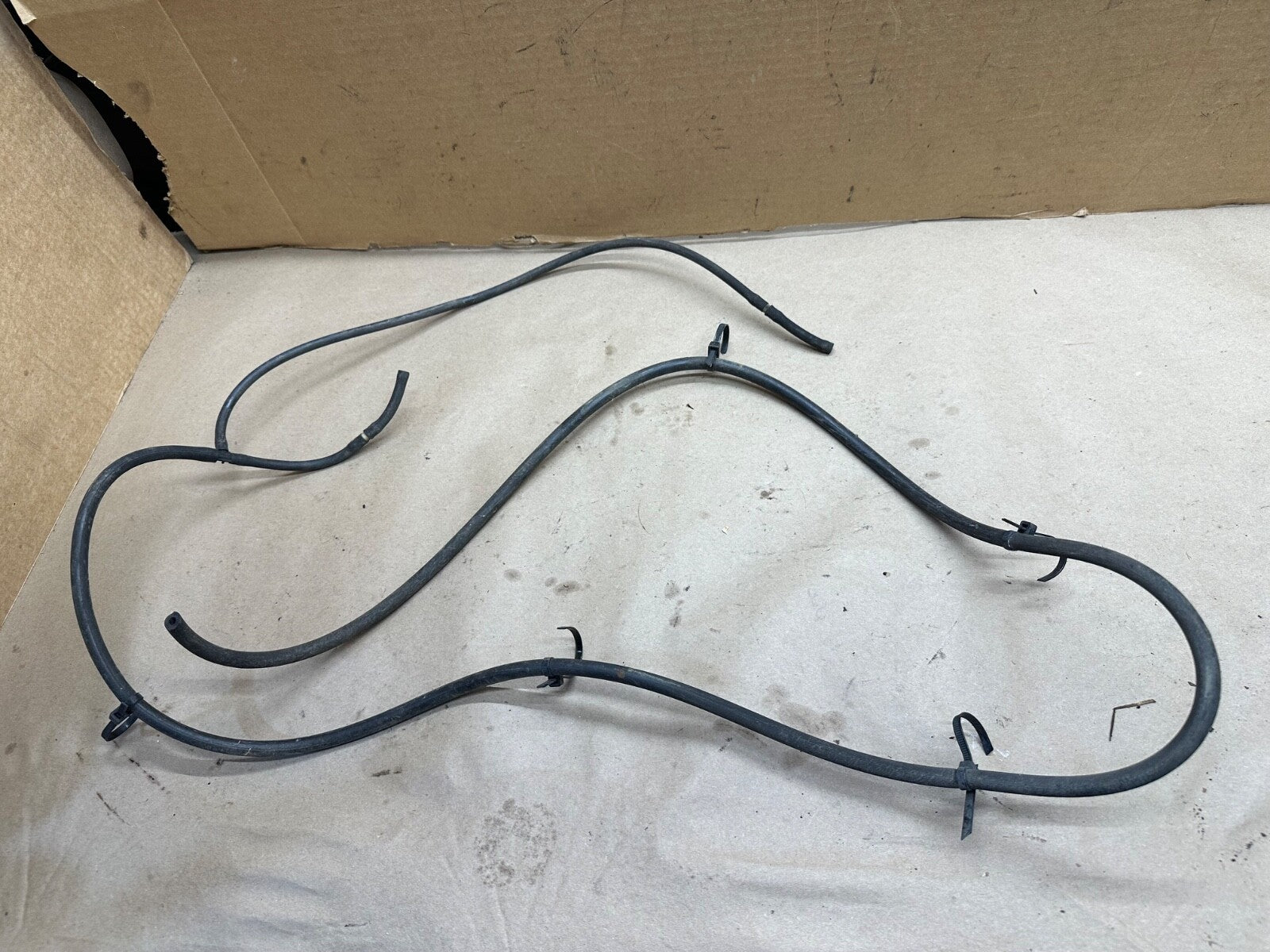 97-01 Jeep Wrangler TJ Windshield Washer Fluid Spray HOSE for Nozzle OEM Factory