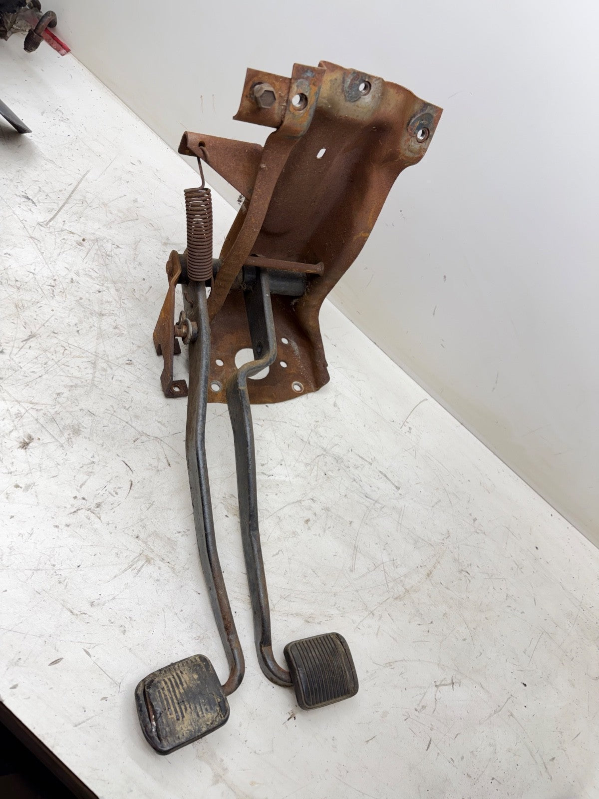 87-90 Jeep Wrangler YJ Pedal Assembly Manual Clutch OEM Brake 87 88 89 90 Petal