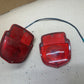 1955-65 Ford Truck Tail Light Lens Assembly SAE STIA 66 Glo-Brite 301 Pair OEM