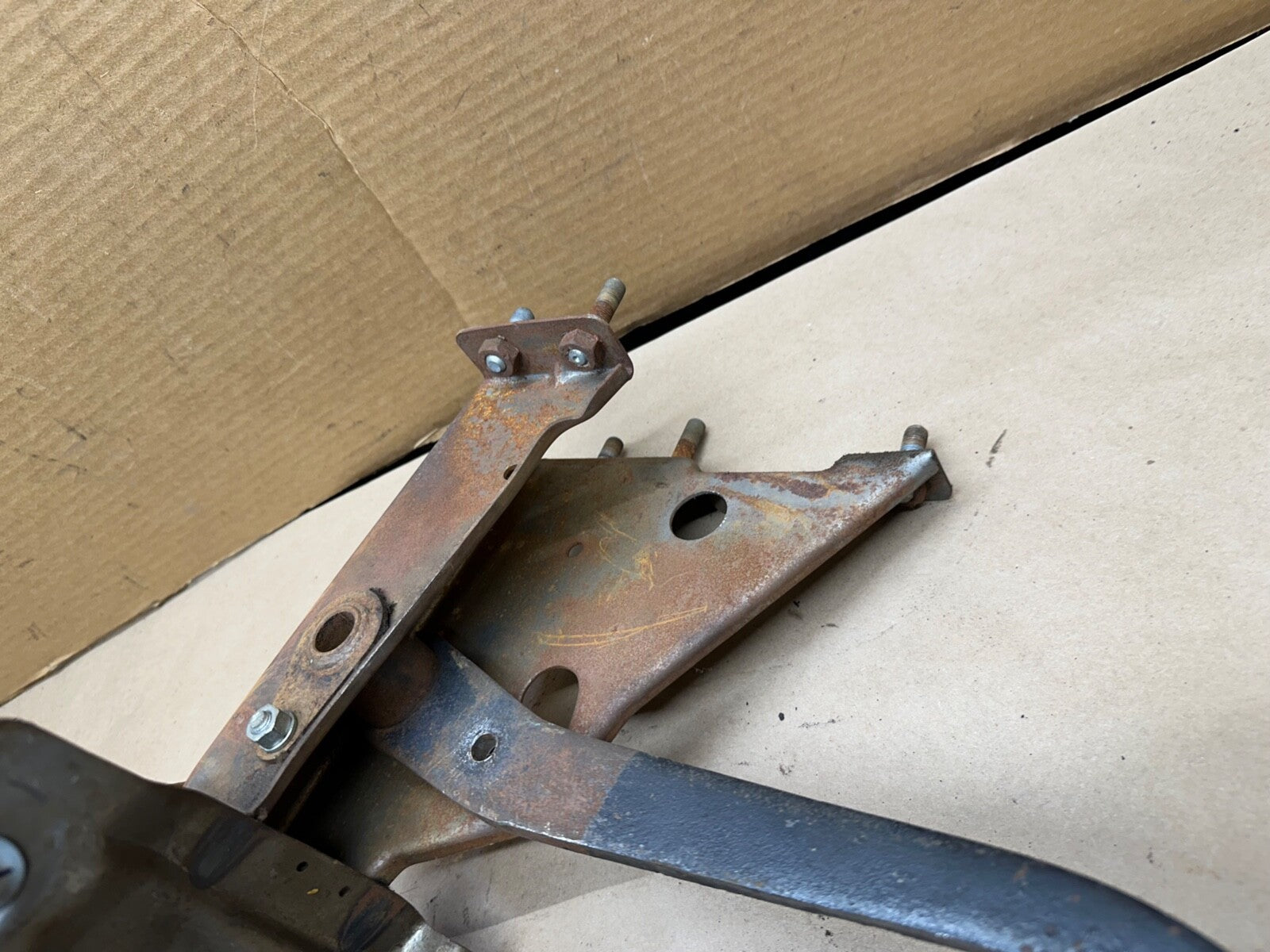 1967 AMC REBEL MACHINE AUTO Brake PEDAL ASSEMBLY Ambassador Matador OEM