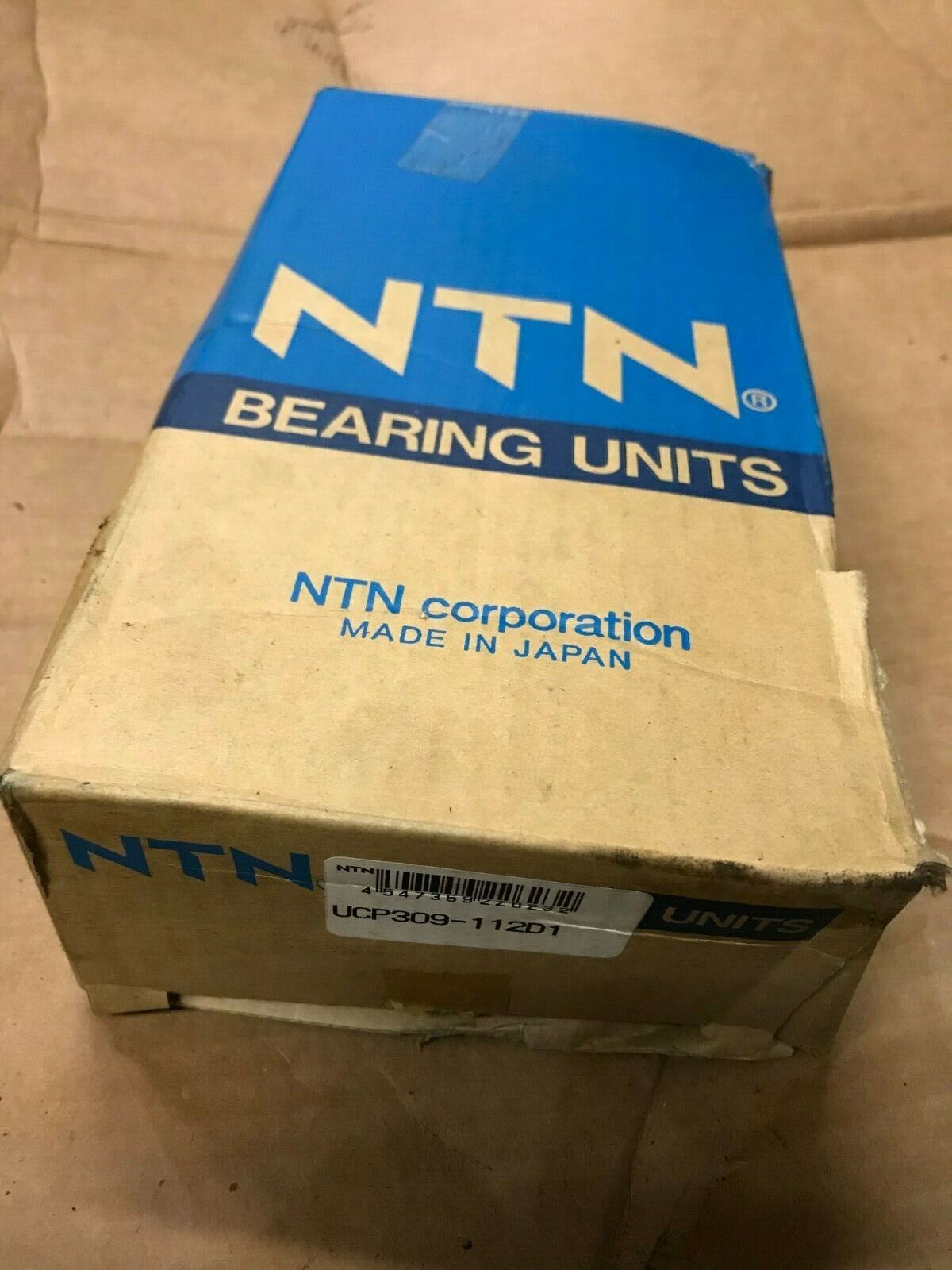 UCP309-112D1 - NTN  Mounted Unit (Cast Iron) - Bearing Unit - BRAND NEW IN BOX--