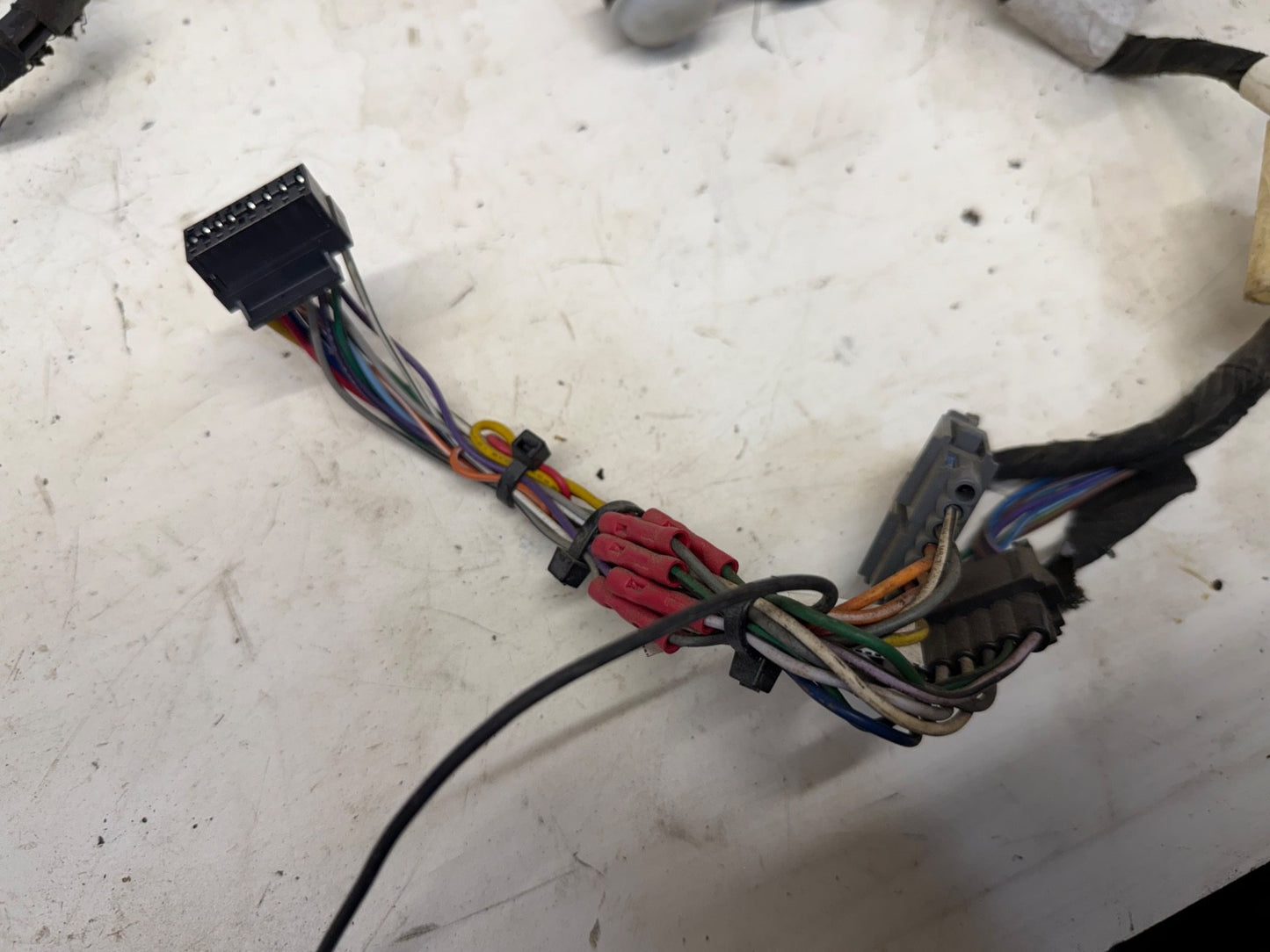 56010104AJ Soft Top Dash Instrument Panel Wiring Harness 01 Jeep TJ Wrangler OEM