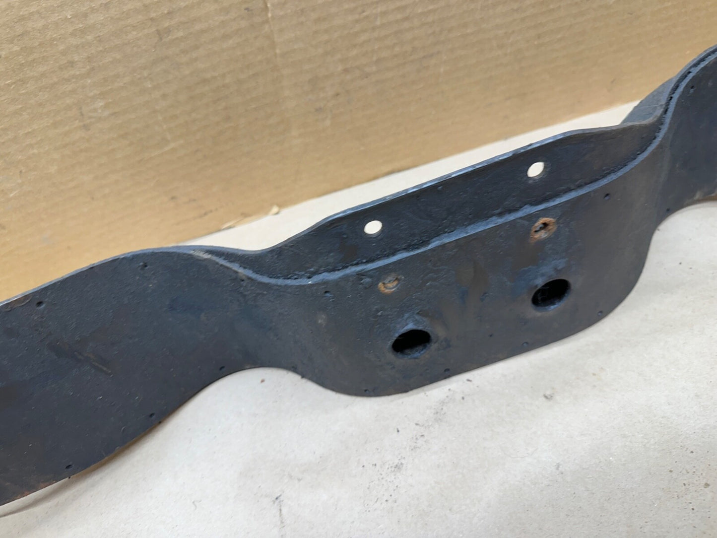 1967 Rambler Rebel Transmission Crossmember Machine Ambassador Bracket Mount OEM