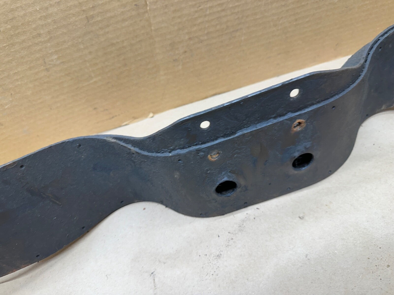 1967 Rambler Rebel Transmission Crossmember Machine Ambassador Bracket Mount OEM