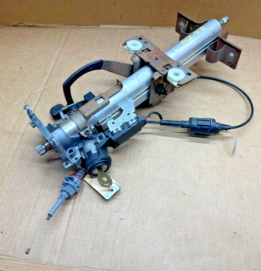 02-05 Jeep TJ Wrangler Steering Column Tilt Cruise Auto Trans 05057110AA OEM