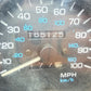 92-95 Jeep Wrangler YJ Gauge Instrument Cluster Speedometer Tachometer 165k Mile