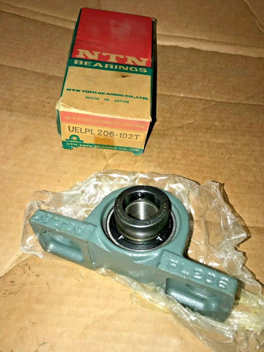 UELPL206-102T NTN New Ball Bearing Pillow Block FAST FREE USPS SHIPPING!