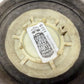 84-96 Jeep Cherokee Wrangler XJ YJ Charcoal Steering Wheel Horn Button Grey Gray