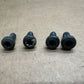 87-95 Jeep Wrangler YJ OE Seat Slider Track Adjuster Bolts Set of 4 TORX Bracket