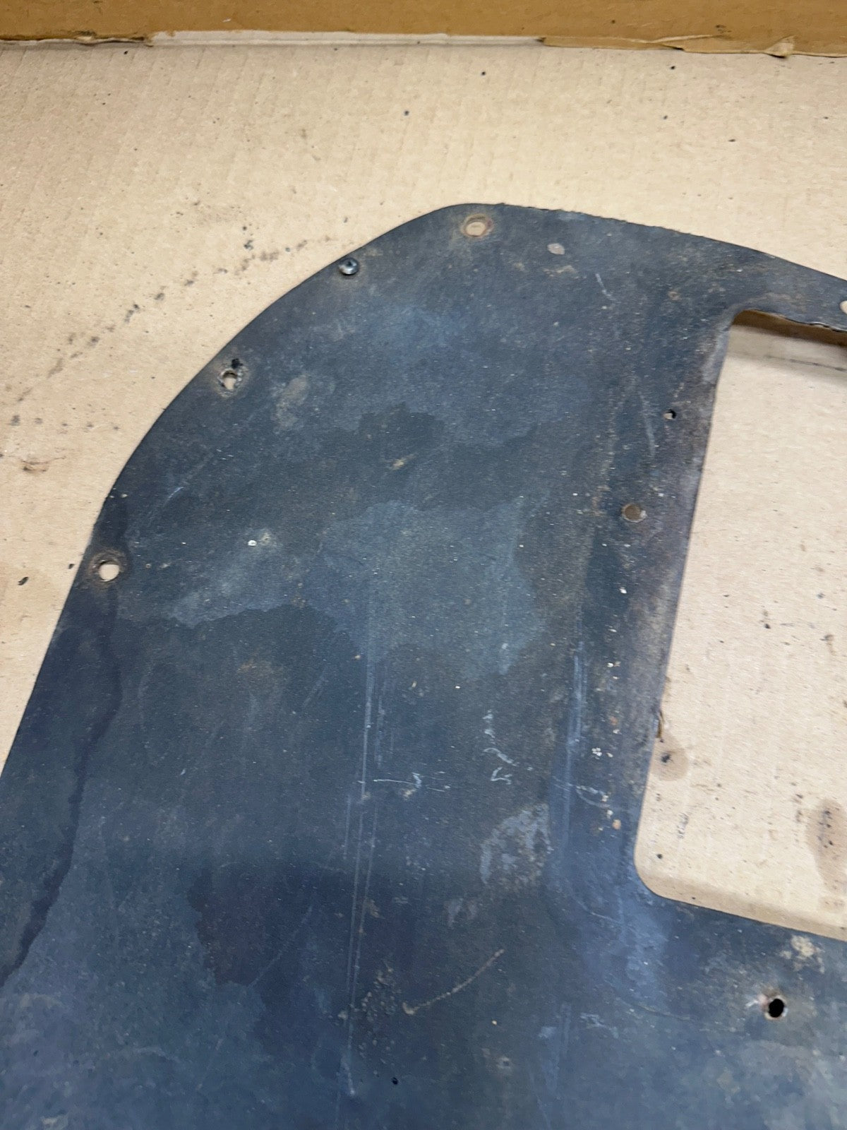 87-95 Jeep Wrangler YJ Automatic Auto Transmission Tunnel Cover Plate TCASE OEM