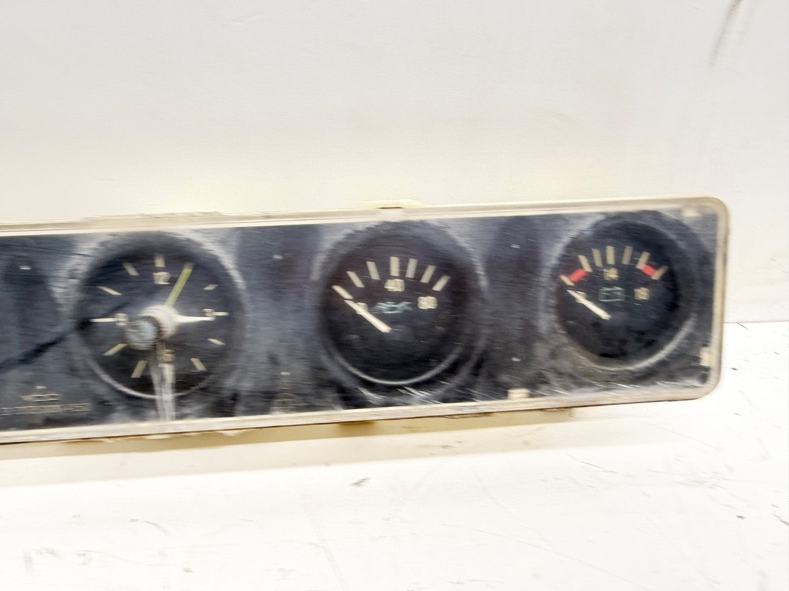 Jeep Wrangler YJ 87-90 Dash Instrument Center Gauge Cluster Temp Oil Volt Gas