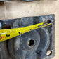 08-24 Ford Rear Leaf Spring U-Bolt Mount Plate F2UZ-5798-A E 150 250 350 Set OEM