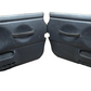 97-06 Jeep TJ Wrangler Driver Passenger FULL HARD DOOR PANEL AGATE GRAY OEM Grey