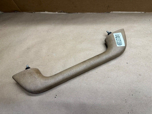 97-06 Jeep TJ Wrangler OEM Passenger DASH GRAB Handle SADDLE TAN OEM Brown Oshit