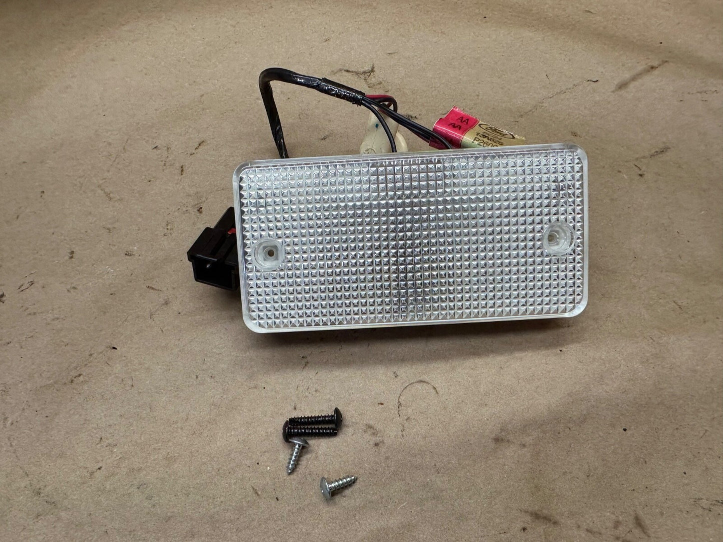 Factory 07-24 Ford Econoline Rear Interior Cargo Lamp Third Brake Light Wiring