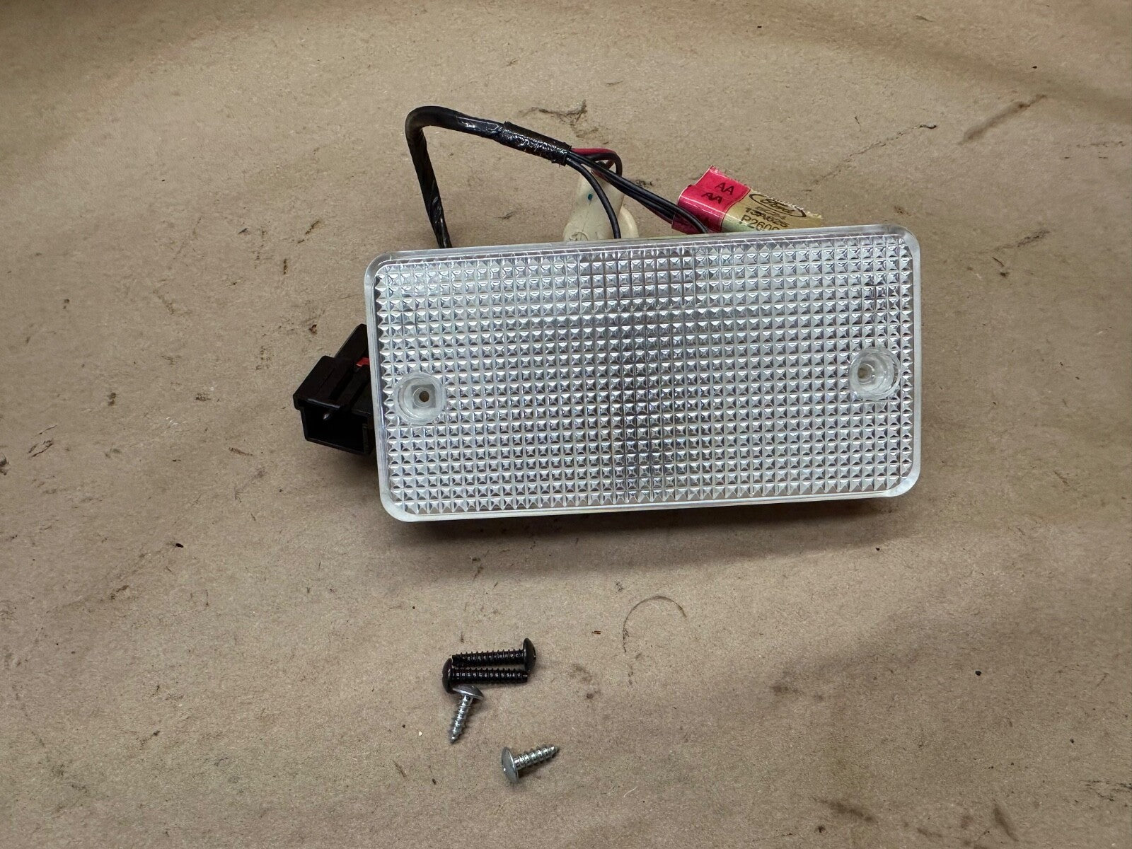Factory 07-24 Ford Econoline Rear Interior Cargo Lamp Third Brake Light Wiring