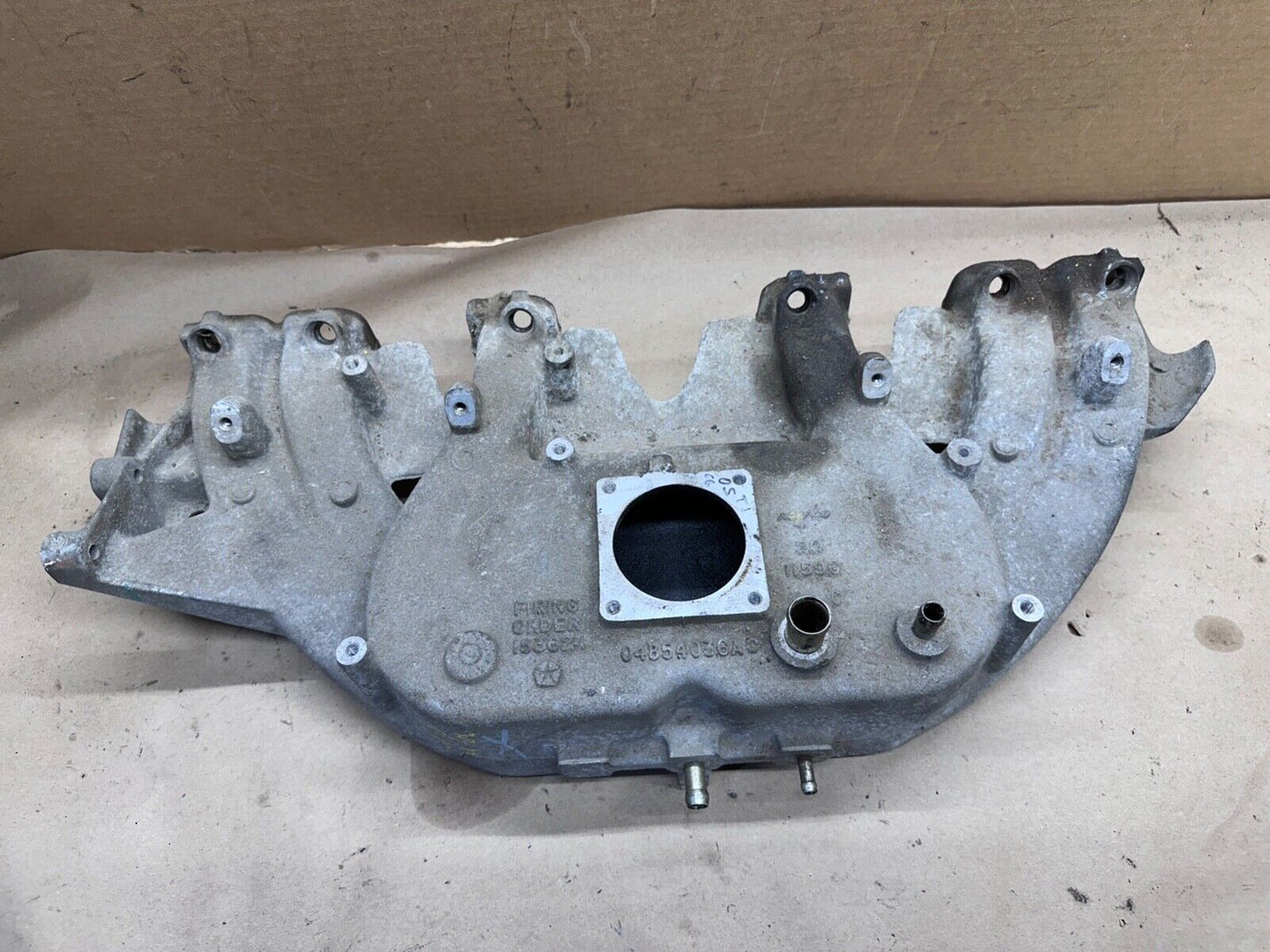 05 06 ONLY Jeep Wrangler TJ 4.0L Air Intake Manifold OEM 04854036AC 4.0 L 6 cyl