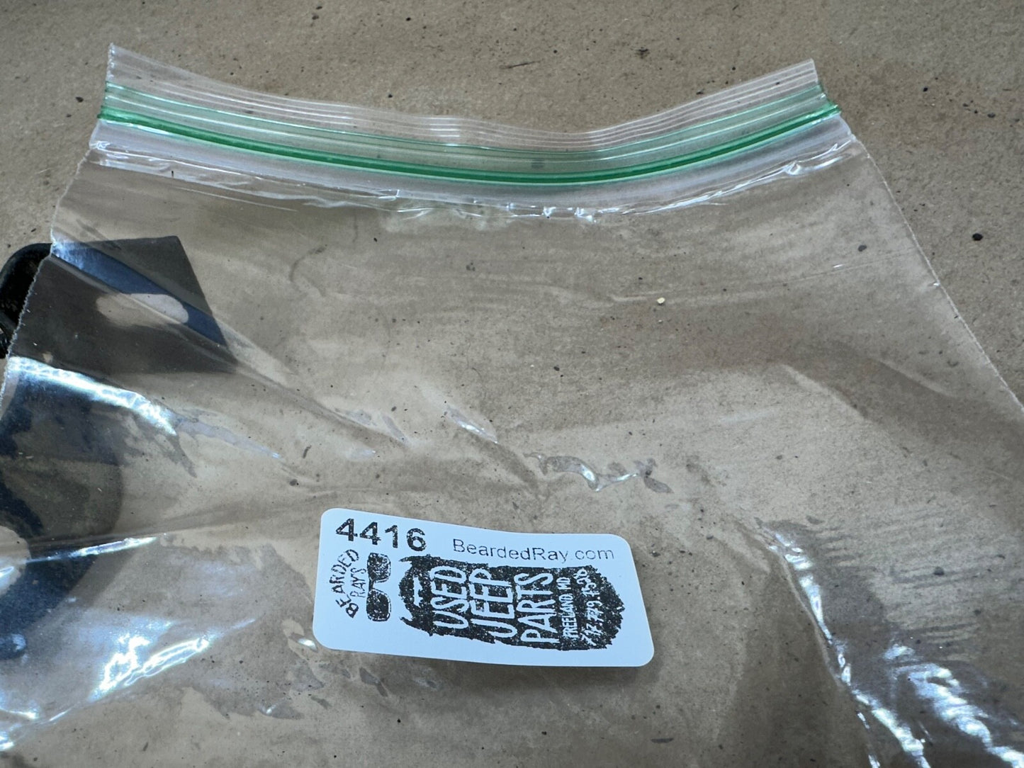 80-86 Jeep 4.2 L 4 6 Cyl Engine Coil Bracket CJ7 CJ8 YJ Wrangler OEM 4.2L 2.5