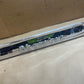 1972-91 Jeep Cherokee OEM Tail Finish Panel Chrome Original Factory SF5451469