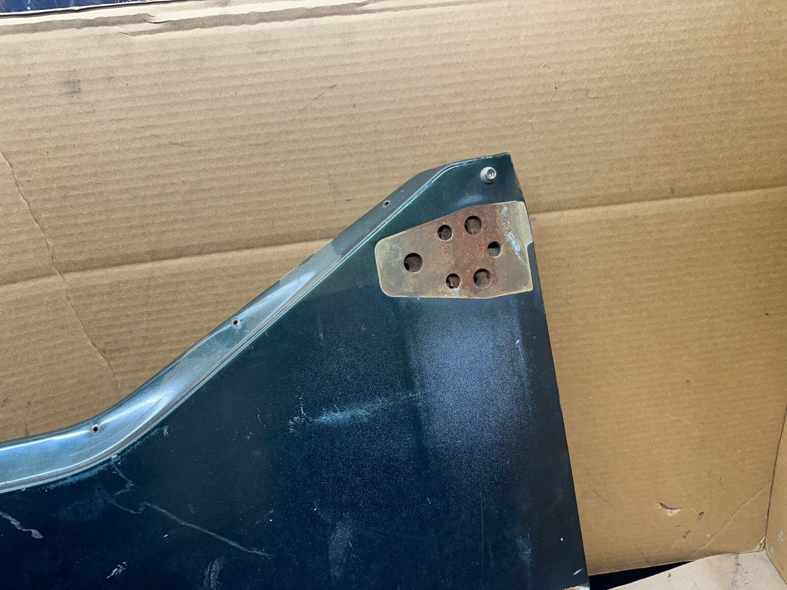 81-95 Jeep Wrangler YJ CJ7 Passenger Side Half Steel Door Lower Right OEM CJ 7