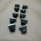 87-95 Jeep Wrangler YJ OEM Top Soft Top Bracket Retainer Bolts Torx 10 Nuts Bolt