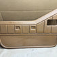 87-95 Jeep Wrangler YJ Tan Half Door Interior Panel Spice Right Panel OEM R RF