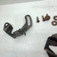 97-02 Jeep TJ Wrangler BACK SEAT BRACKETS FENDER WELL Side Rear Bracket L R OEM