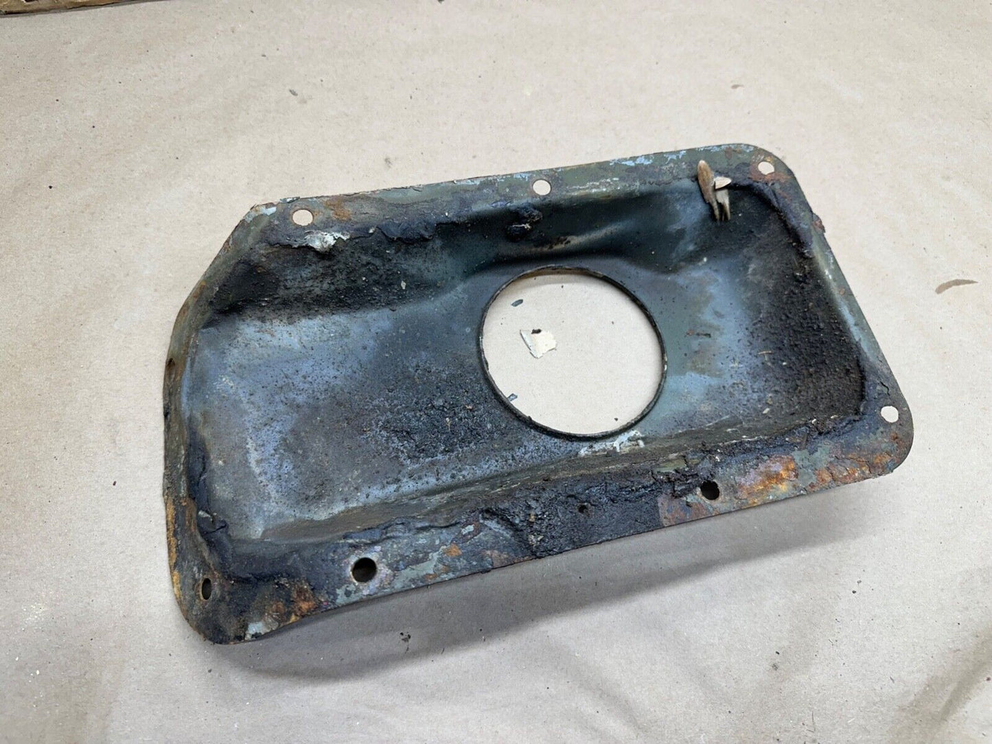 Willys Jeep M38 M38A1 T90 M170 Transmission Shifter Floor Plate Cover Shift OEM