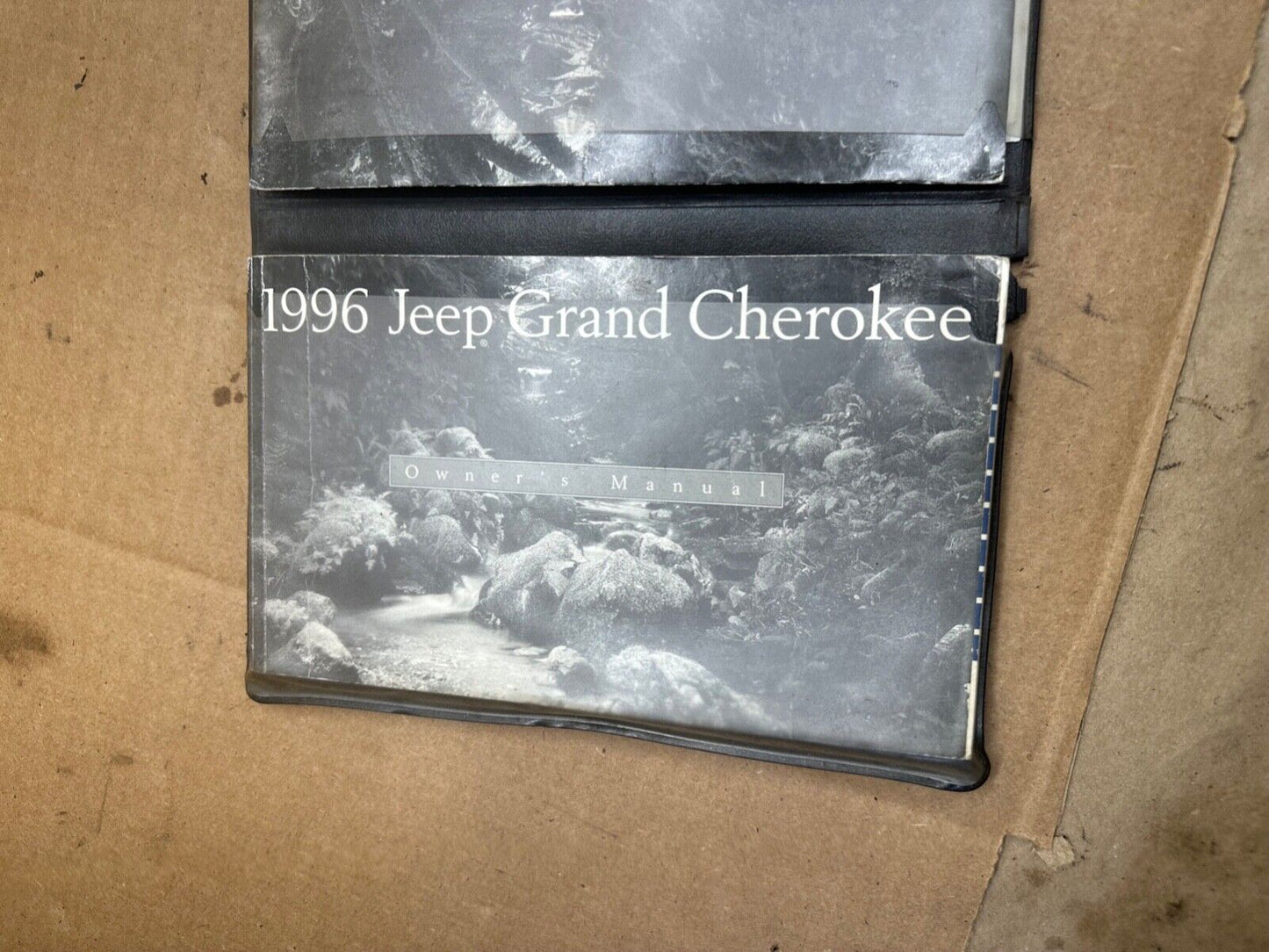 1996 Jeep Grand Cherokee ZJ Owner's Manual Book User Guide 96 OEM Fuse Owners