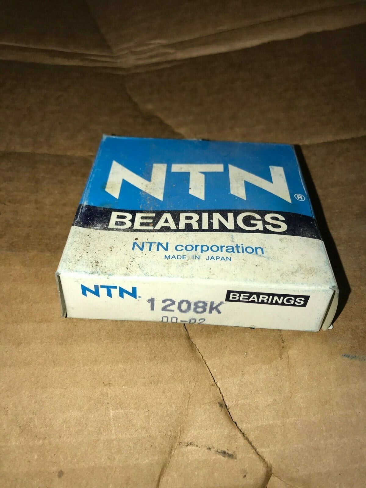 NTN 1208 K Self Aligning Ball Bearing 40x80x18mm -FAST FREE SHIPPING FROM USA--