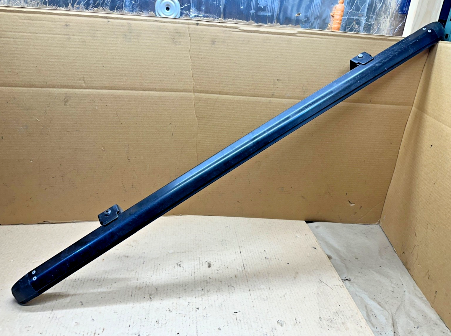 97-06 Jeep TJ Wrangler Aftermarket Windshield Channel Header Bar Soft Bikini Top