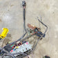 01 Jeep TJ Wrangler Interior Fusebox Crossbody Wire Harness Soft Top Under Dash