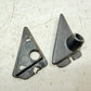 84-96 Jeep Cherokee XJ Comanche MJ Right Mirror Bezel Triangle Manual Adjust RH