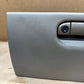 97-06 Jeep Wrangler TJ Glove Box Glovebox Assembly Door Latch Khaki Tan 03 04 05