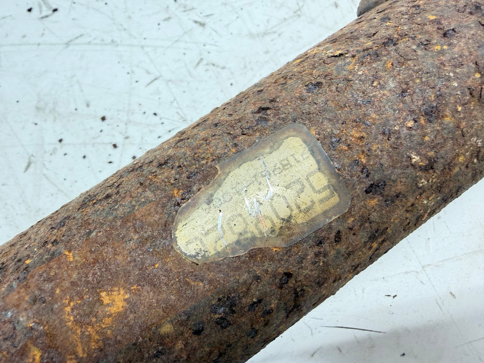 94 95 Jeep Wrangler YJ 15" REAR DRIVE SHAFT 2.5 AX5 Driveshaft 2.5L Manual 4CYL