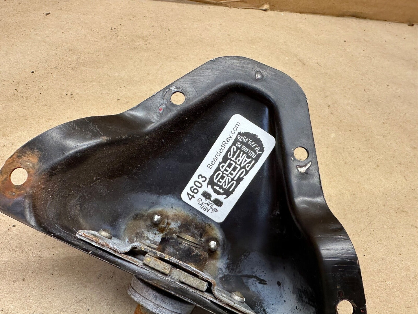 OEM Door Striker Latch for 81-95 Jeep Wrangler YJ CJ RIGHT Passenger Factory OEM