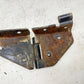 76-95 Jeep Wrangler CJ/YJ Windshield Hood Door Upper Hinges Pair OEM Factory RED