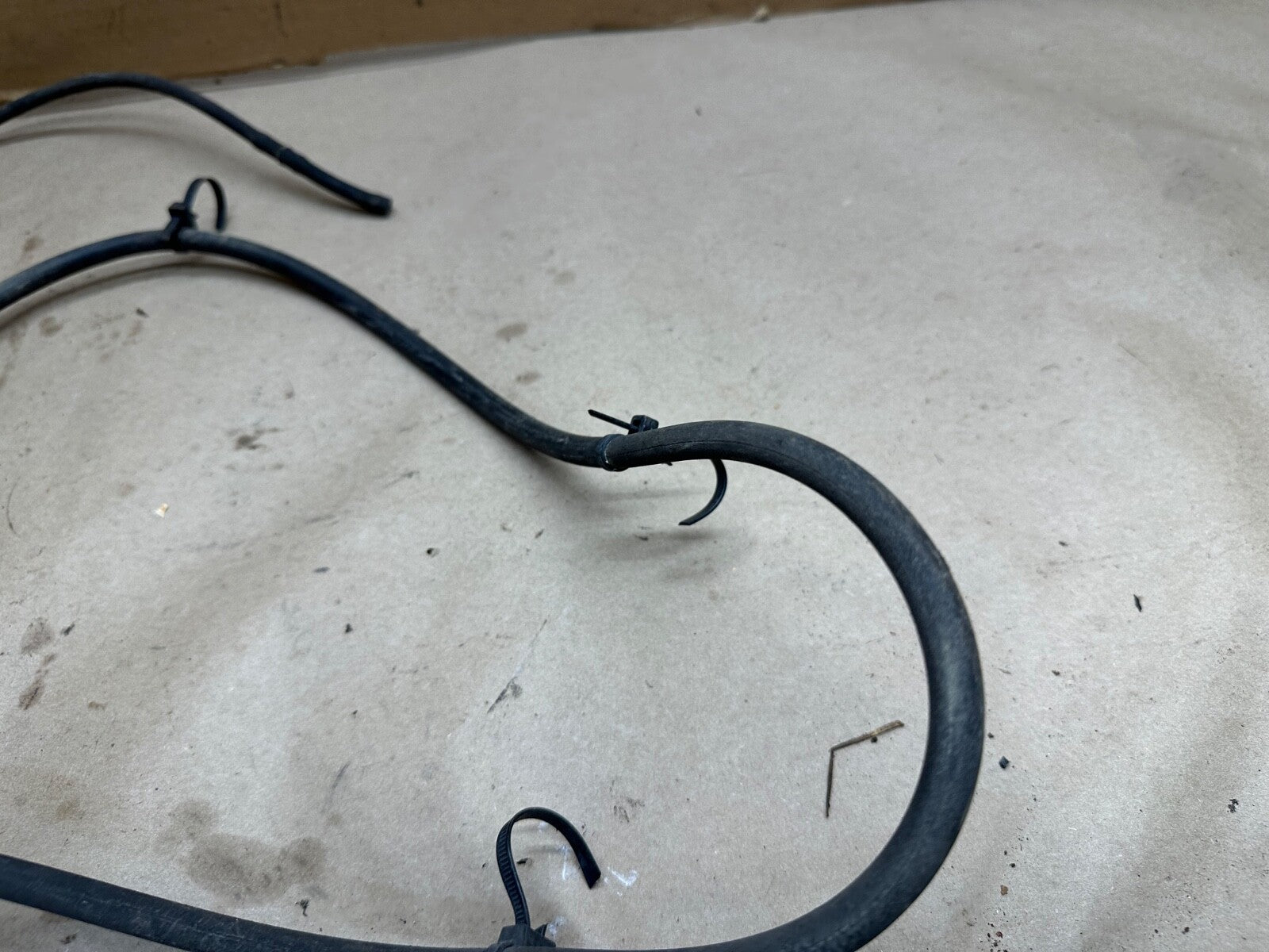 97-01 Jeep Wrangler TJ Windshield Washer Fluid Spray HOSE for Nozzle OEM Factory