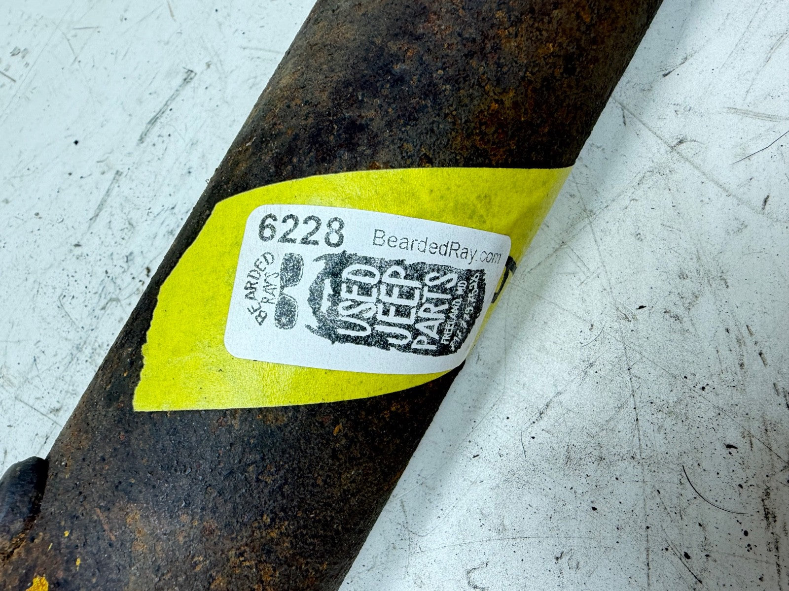 97-02 Jeep Wrangler TJ 13.5" REAR DRIVESHAFT 2.5L 4 CYL 5 Spd Drive Shaft 2.5 L