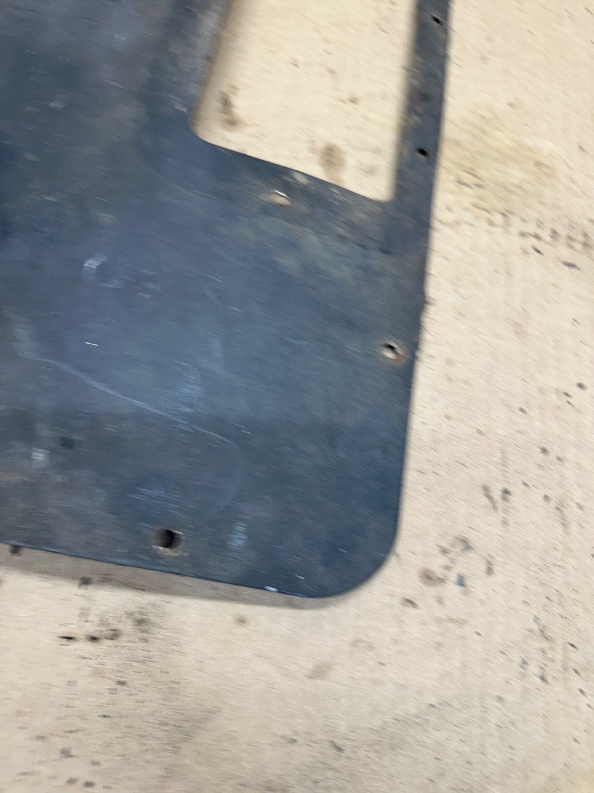 87-95 Jeep Wrangler YJ Automatic Auto Transmission Tunnel Cover Plate TCASE OEM