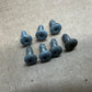 76-95 Jeep Wrangler YJ CJ 5 7 8 Sunvisor Sun Visor Bolt Set Factory OEM  SCREWS