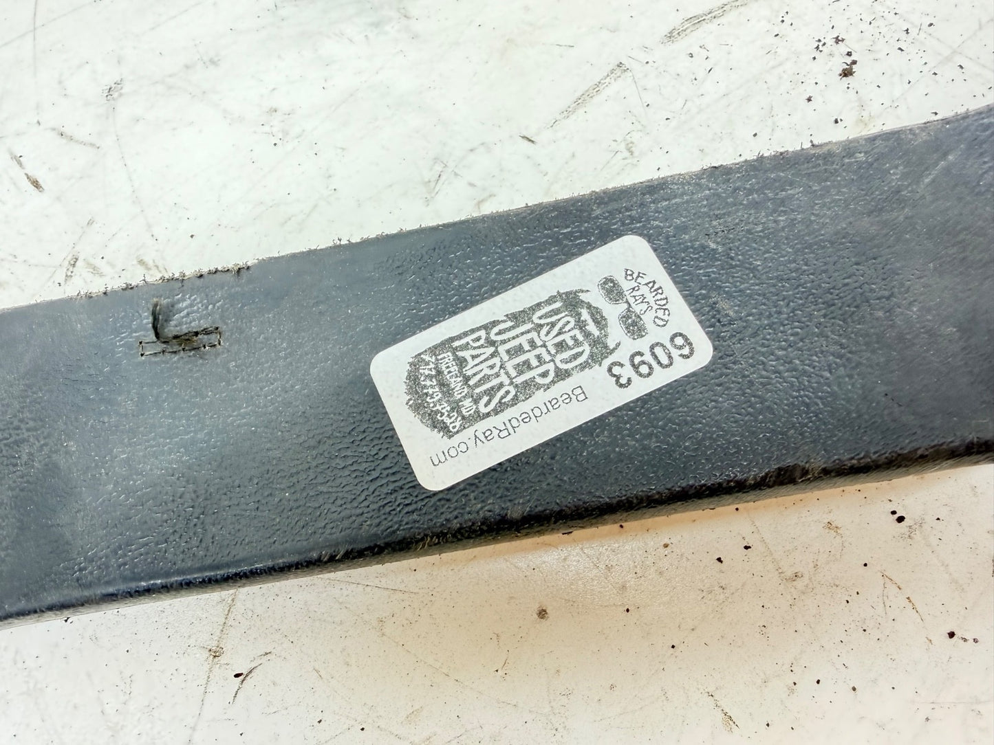 Jeep Wrangler YJ 87-90 Driver Left Side Female Seat Belt Buckle OEM Seatbelt OE