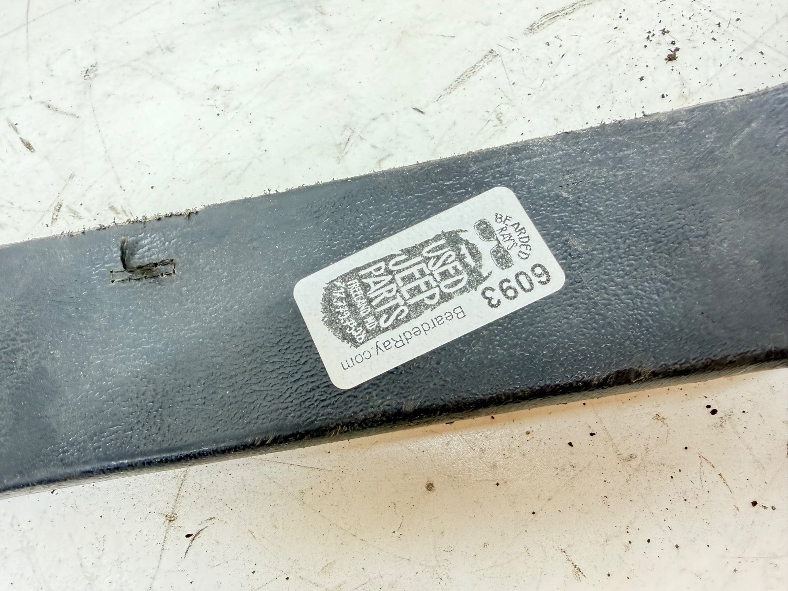 Jeep Wrangler YJ 87-90 Driver Left Side Female Seat Belt Buckle OEM Seatbelt OE