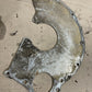 AMC Jeep CJ5 V8 or 6 cyl 4.2 engine transmission spacer shim motor starter plate