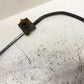 84-96 Jeep Cherokee XJ MJ Front Drivers LH Door Manual Window Regulator OEM 