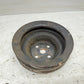 Jeep CJ 80-86 CJ7 2-Groove V Belt Water Pump Pulley 6 cyl 4.2L YJ 2.5L Wrangler